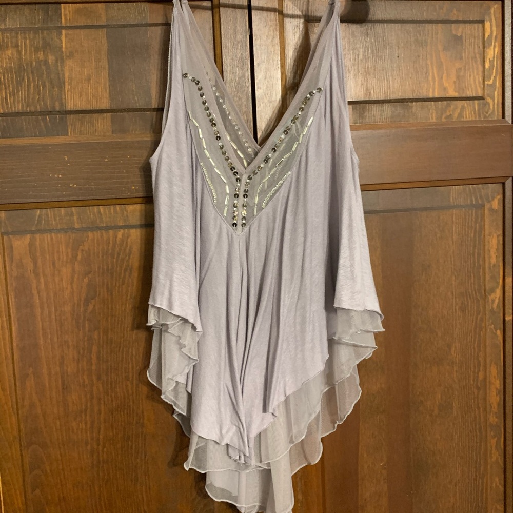 Urban Outfitters flowey lavender tank top